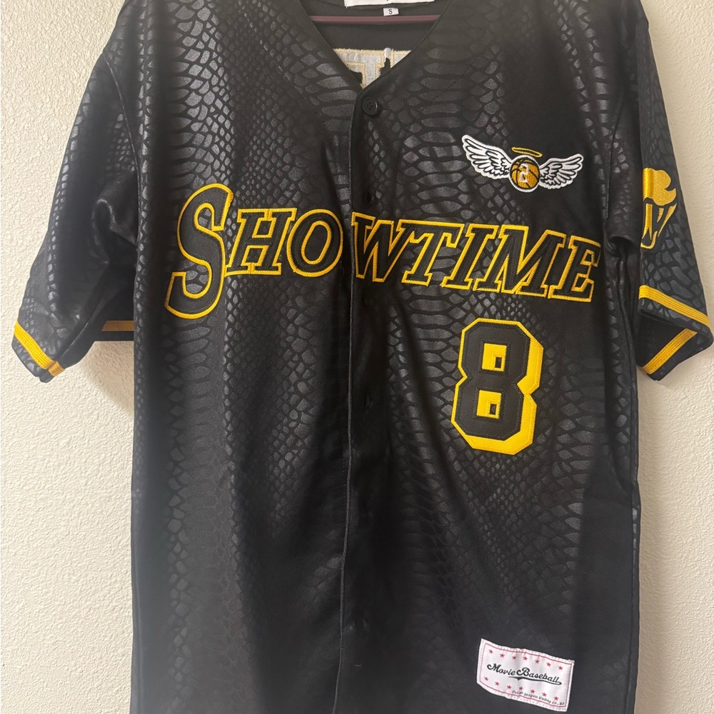 Black Mamba Kobe Bryant Baseball jersey